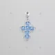 Small Cross - Earrings Karen - 3